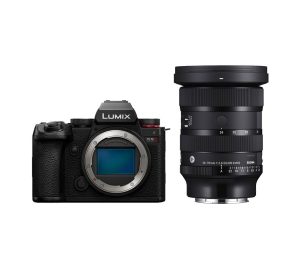   Panasonic Lumix DC-S5 II + Sigma 24-70mm f/2.8 DG DN II (A) Leica L Kit