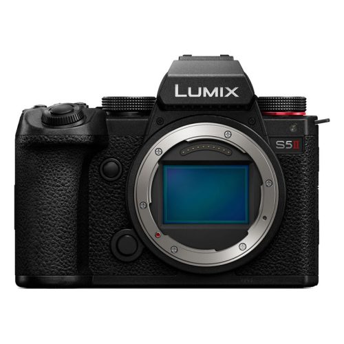 Panasonic Lumix DC-S5 II váz (FELÚJÍTOTT / REFURBISHED)