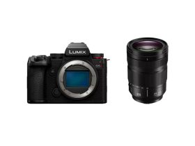   Panasonic Lumix DC-S5 II + S 24-105mm f/4 Macro kit, 5 év garanciával