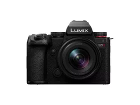   Panasonic Lumix DC-S5 II + S 18-40mm f/4.5–6.3 kit (S5II) - 38.000Ft pénzvisszatérítés, 5 év garanciával