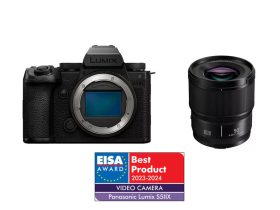   Panasonic Lumix DC-S5 II X + S 50mm f/1.8 kit, 5 év garanciával