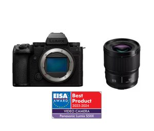   Panasonic Lumix DC-S5 II X + S 50mm f/1.8 kit, 5 év garanciával