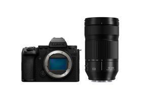 Panasonic Lumix S5 II X + S 70-300mm f/4.5-5.6 Macro Kit