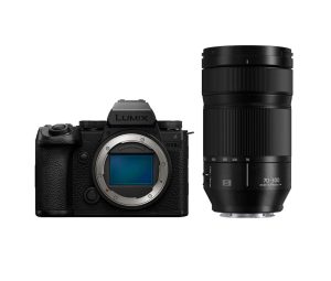 Panasonic Lumix S5 II X + S 70-300mm f/4.5-5.6 Macro Kit