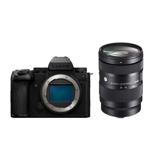 Panasonic Lumix DC-S5 II X + Sigma 28-70mm f/2.8 DG DN (C) Kit