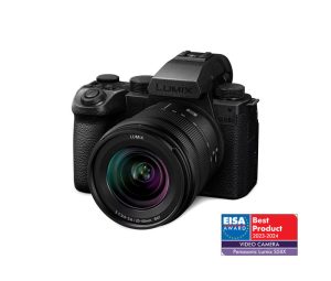   Panasonic Lumix DC-S5 II X váz + S 20-60mm f/3.5-5.6 kit, 5 év garanciával