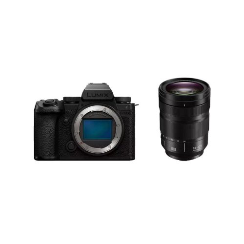 Panasonic Lumix DC-S5 II X + S 24-105mm f/4 Macro O.I.S kit, 5 év garanciával