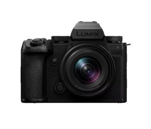   Panasonic DC-S5 II X + S 18-40mm f/4.5–6.3 Kit, 5 év garanciával