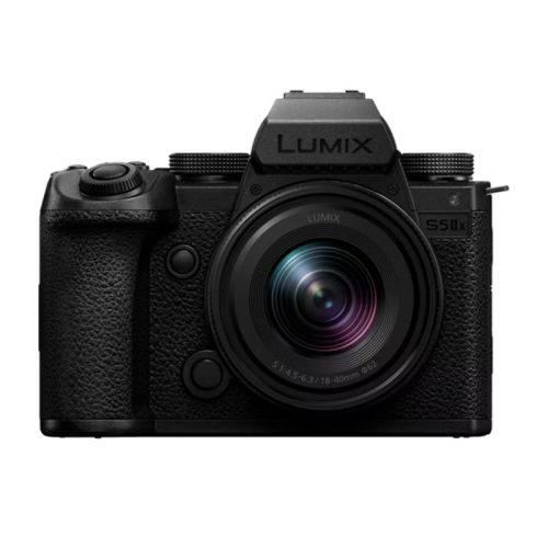 Panasonic DC-S5 II X + S 18-40mm f/4.5–6.3 Kit, 5 év garanciával