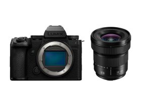   Panasonic Lumix DC-S5 II X + S 14-28mm f/4-5.6 Macro kit, 5 év garanciával