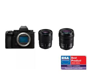  Panasonic Lumix DC-S5 II X váz + S 20-60mm f/3.5-5.6 + S 50mm f1.8 kit , 5 év garanciával