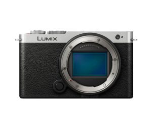 Panasonic Lumix S9-SA fényképezőgép, fekete/ezüst
