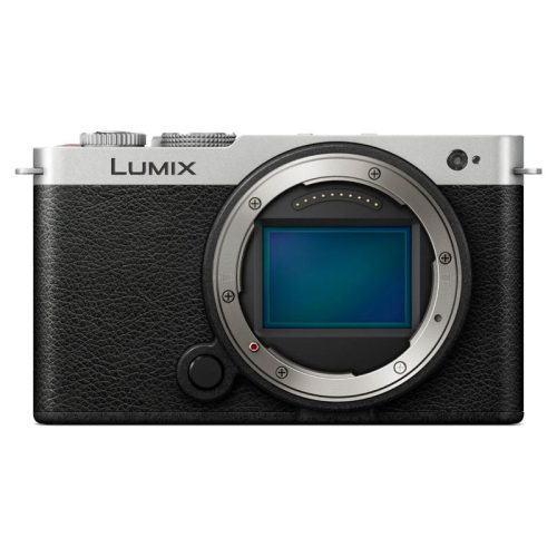 Panasonic Lumix S9-SA fényképezőgép, fekete/ezüst