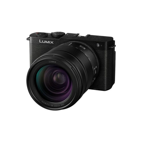Panasonic Lumix S9 + S 28–200 mm F4.5–7.1 Macro Kit, jet black