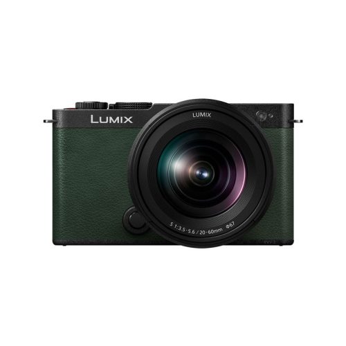 Panasonic Lumix S9 + S 20-60mm / F3.5-5.6 Kit, dark olive