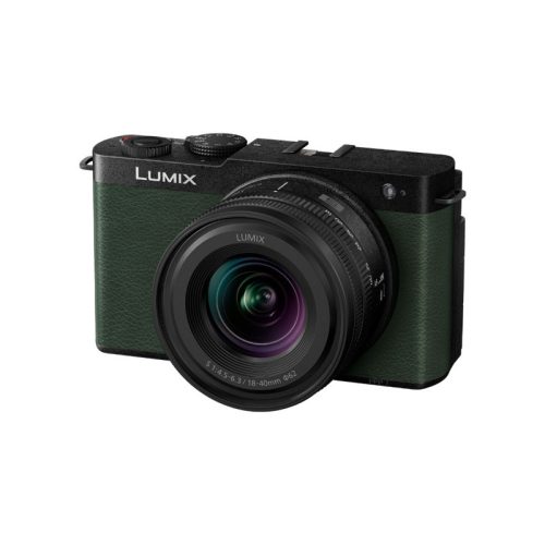 Panasonic Lumix S9 S 18-40 mm f/4.5–6.3 kit, Dark Olive