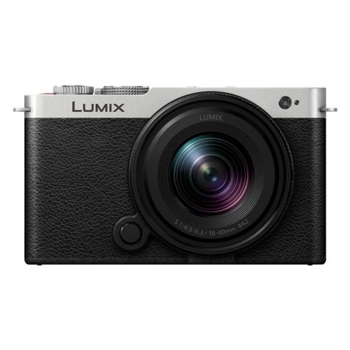 Panasonic Lumix S9 + S 18-40 mm f/4.5–6.3 kit, fekete/ezüst