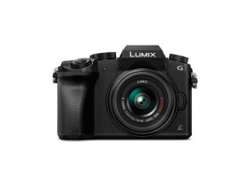 Panasonic Lumix G7 + 14-42mm f/3.5-5.6 Kit (fekete)