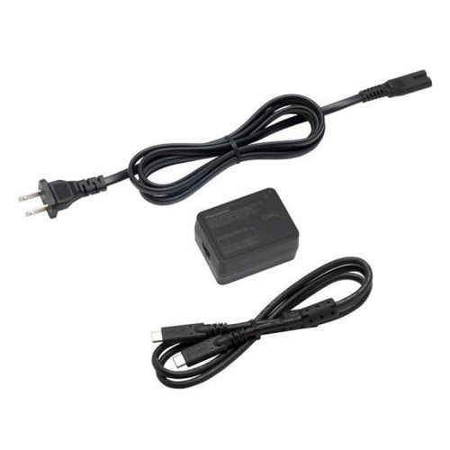 Panasonic AC charger for BLK22 battery, black