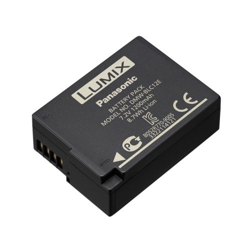 Panasonic DMW-BLC12E akkumulátor