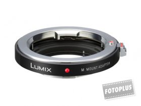 PANASONIC DMW-MA2ME LEICA M ADAPTER MFT VÁZHOZ