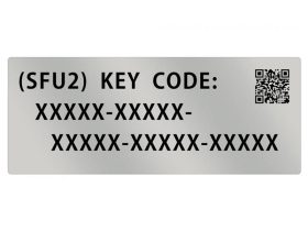 PANASONIC DMW-SFU2GU FRISSÍTÉSI SZOFTVERKULCS