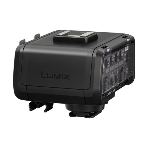 Panasonic DMW-XLR1, XLR mikrofon adapter (Lumix DC-BGH1, DC-BS1H, DC-S5, DC-S1, DC-S1H, DC-GH6, DC-GH5M2, DC-GH5-höz)