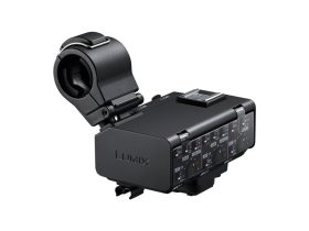 Panasonic XLR microphone adapter, black