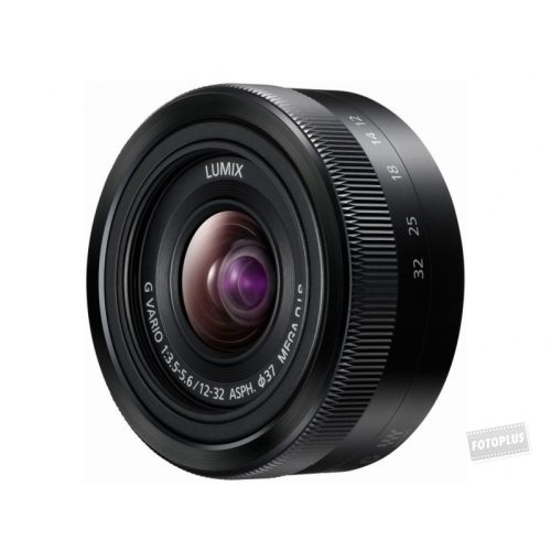 Panasonic Lumix G Vario 12-32mm f/3.5-5.6 Asph. Mega O.I.S. (fekete)