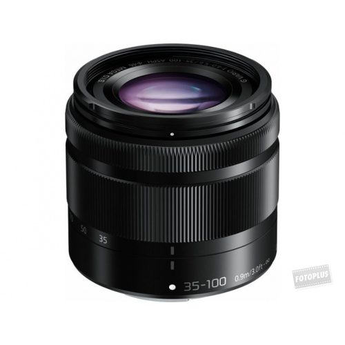 Panasonic Lumix G Vario 35-100mm f/4.0-5.6 Asph MEGA OIS (fekete)
