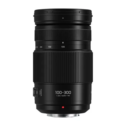 Panasonic Lumix G Vario 100-300mm f/4.0-5.6 II Power O.I.S. (KIRAKATI PÉLDÁNY)