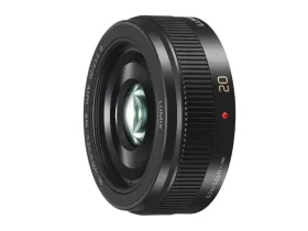   Panasonic LUMIX G VARIO 20mm f/1.7 Ⅱ ASPH (fekete) (H-H020AE)