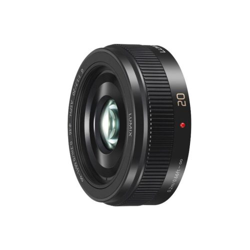 Panasonic LUMIX G VARIO 20mm f/1.7 Ⅱ ASPH (fekete) (H-H020AE)