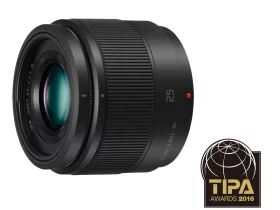 Panasonic LUMIX G 25mm f/1.7 ASPH (fekete) (H-H025E-K)