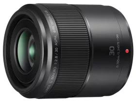 Panasonic Lumix G Macro 30mm f/2.8 Asph Mega OIS (H-HS030E)