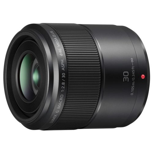 Panasonic Lumix G Macro 30mm f/2.8 Asph Mega OIS (H-HS030E)