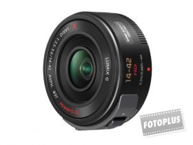   Panasonic LUMIX G X VARIO PZ 14-42mm f/3.5-5.6 Asph. / POWER O.I.S. (H-PS14042E-K)
