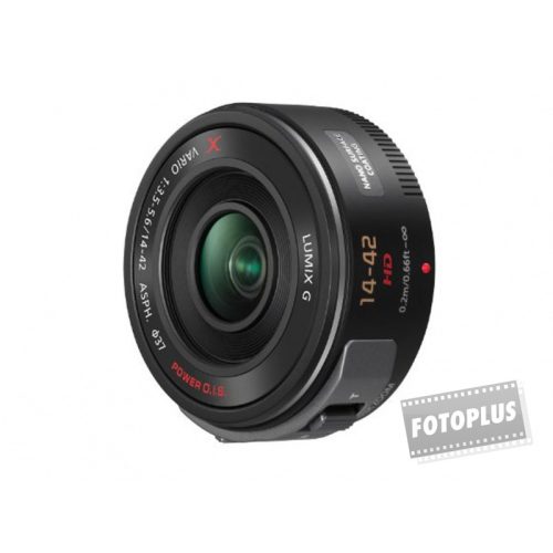 Panasonic LUMIX G X VARIO PZ 14-42mm f/3.5-5.6 Asph. / POWER O.I.S. (H-PS14042E-K)