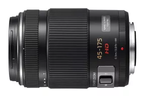   Panasonic Lumix G X Vario PZ 45-175mm f/4.0-5.6 Asph (fekete) (H-PS45175E-K)