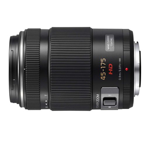 Panasonic Lumix G X Vario PZ 45-175mm f/4.0-5.6 Asph (fekete) (H-PS45175E-K)