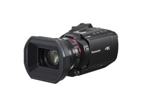 Panasonic HC-X1200E Light Weight 4K 60P Palm-Style Camcorder