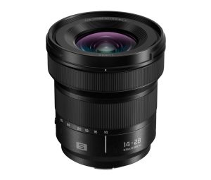   Panasonic Lumix S 14-28mm f/4-5,6 Macro L-bajonettes objektív, 5 év garanciával