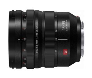   Panasonic Lumix S Pro 16-35mm f/4.0, L-bajonettes objektív, 5 év garanciával