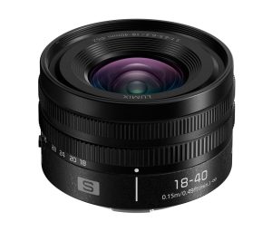   Panasonic Lumix S 18-40mm F4.5.-6.3 objektív, 5 év garanciával