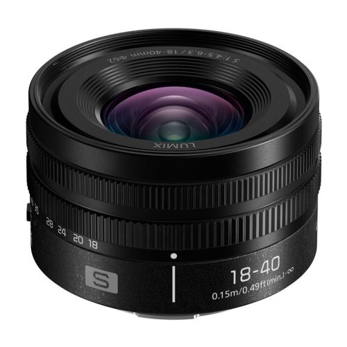 Panasonic Lumix S 18-40mm F4.5.-6.3 objektív