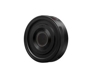   Panasonic Lumix S 26mm f/8 pancake MF objektív, 5 év garanciával