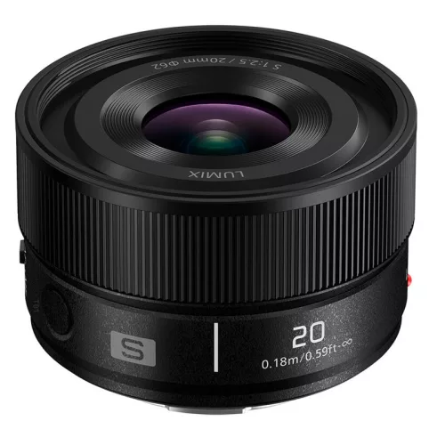 Panasonic Lumix S 20mm f/2.5 objektív