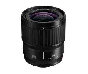   Panasonic Lumix S 24mm f/1.8 L-bajonettes objektív, 5 év garanciával
