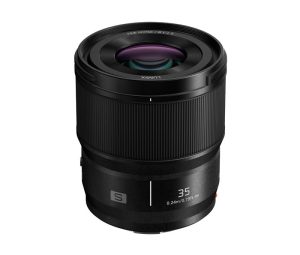   Panasonic Lumix S 35mm f/1.8, L-bajonettes objektív, 5 év garanciával