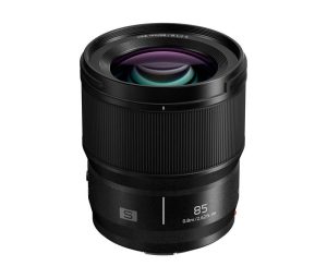   Panasonic Lumix S 85mm f/1.8, L-bajonettes objektív, 5 év garanciával